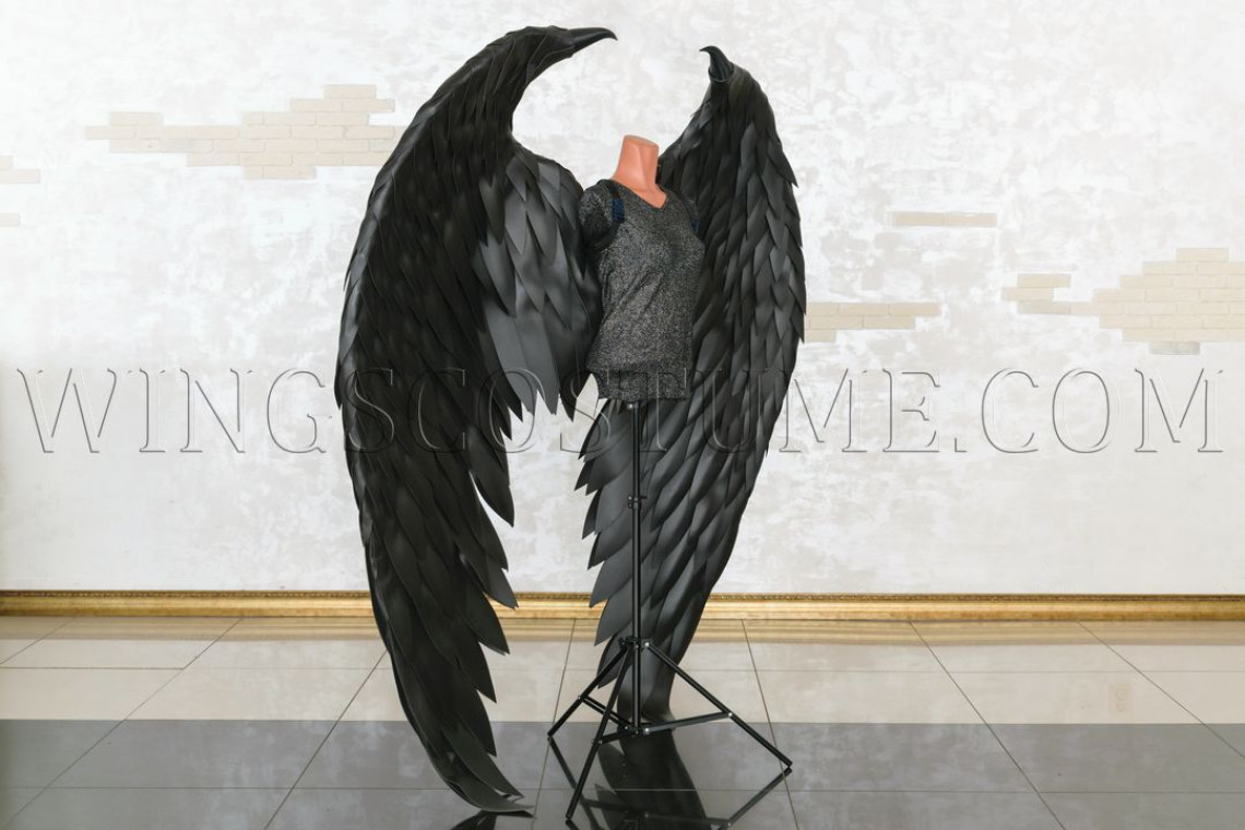 Buy realistic lage wings costume "Maleficent’s wings"